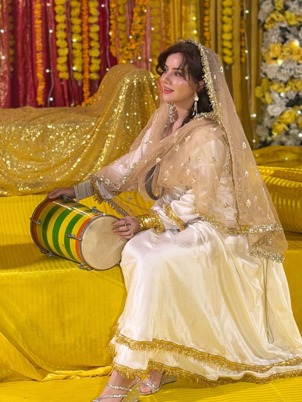 Rabi Pirzada Gets Married – Pictures & Videos