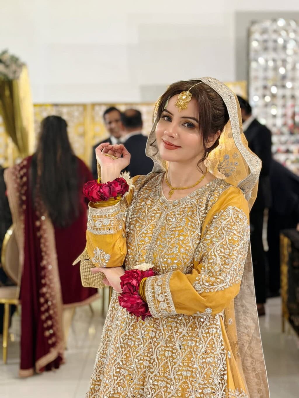Rabi Pirzada Gets Married – Pictures & Videos