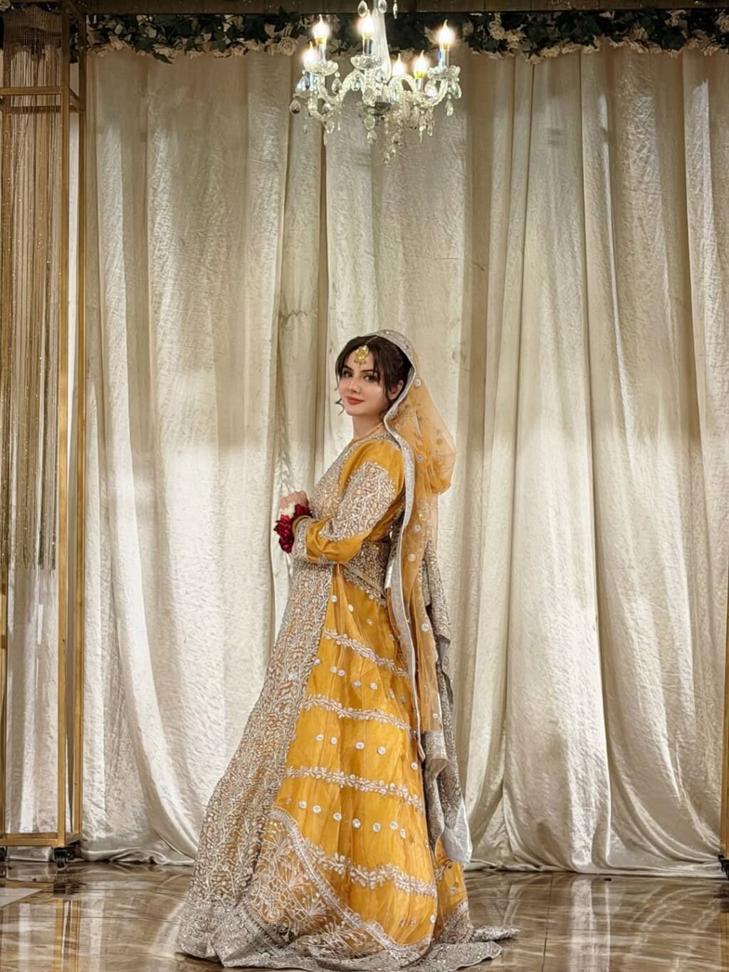 Rabi Pirzada Gets Married – Pictures & Videos