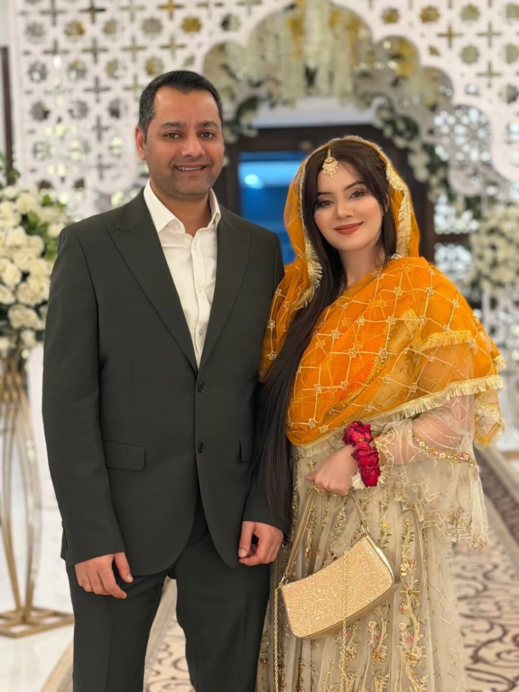 Rabi Pirzada Gets Married – Pictures & Videos