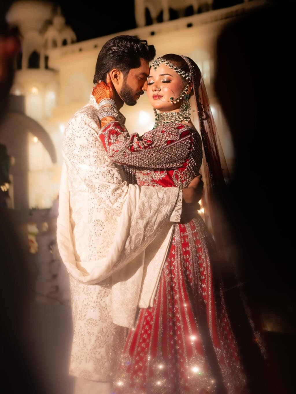 Rabeeca Khan and Hussain Tareen Wedding Photoshoot