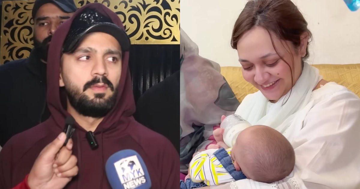 Rajab Butt On Not Meeting Wife & Son After His Return Rajab Butt On Not Meeting Wife & Son After His Return