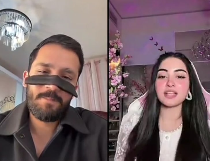 Rajab Butt Proclaims Love For A Famous TikToker