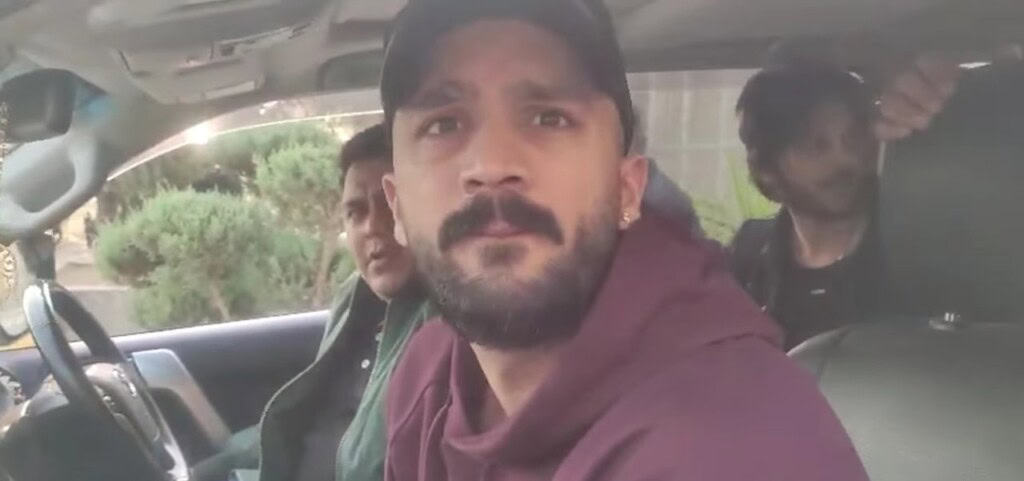 Rajab Butt Reaches Pakistan , Talks To Media