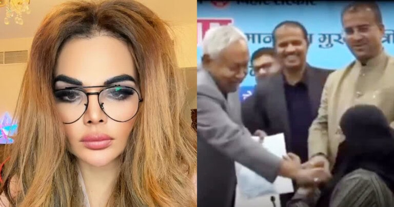 Rakhi Sawant Calls Out Indian CM For Disrespecting Muslim Woman