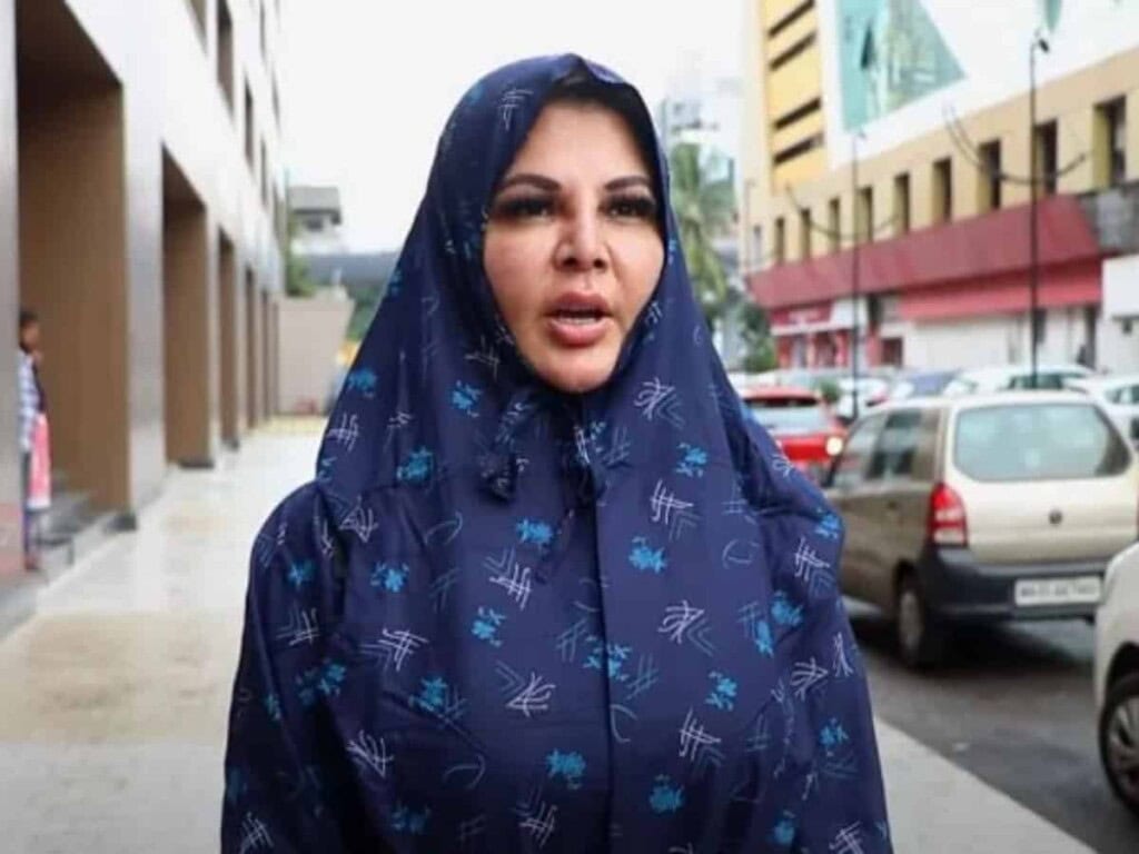 Rakhi Sawant Calls Out Indian CM For Disrespecting Muslim Woman