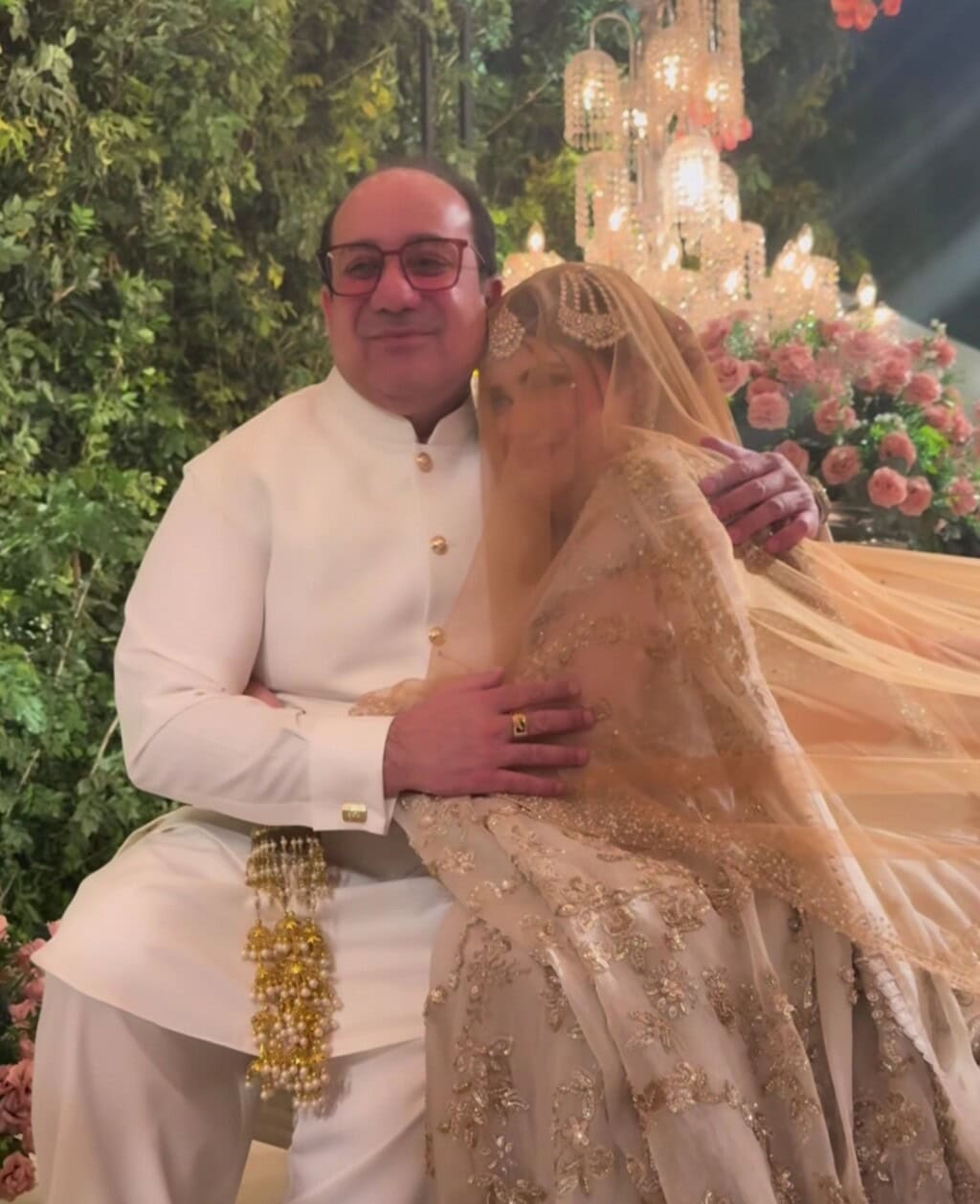 Rahat Fateh Ali Khan Daughter Nikah Pictures & Video
