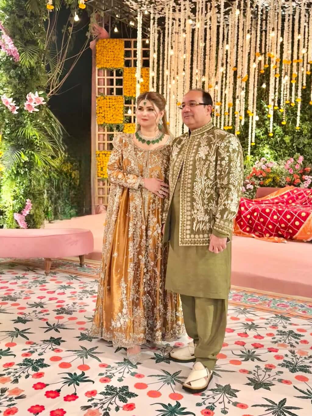 Rahat Fateh Ali Khan Daughter Mayon Pictures & Videos