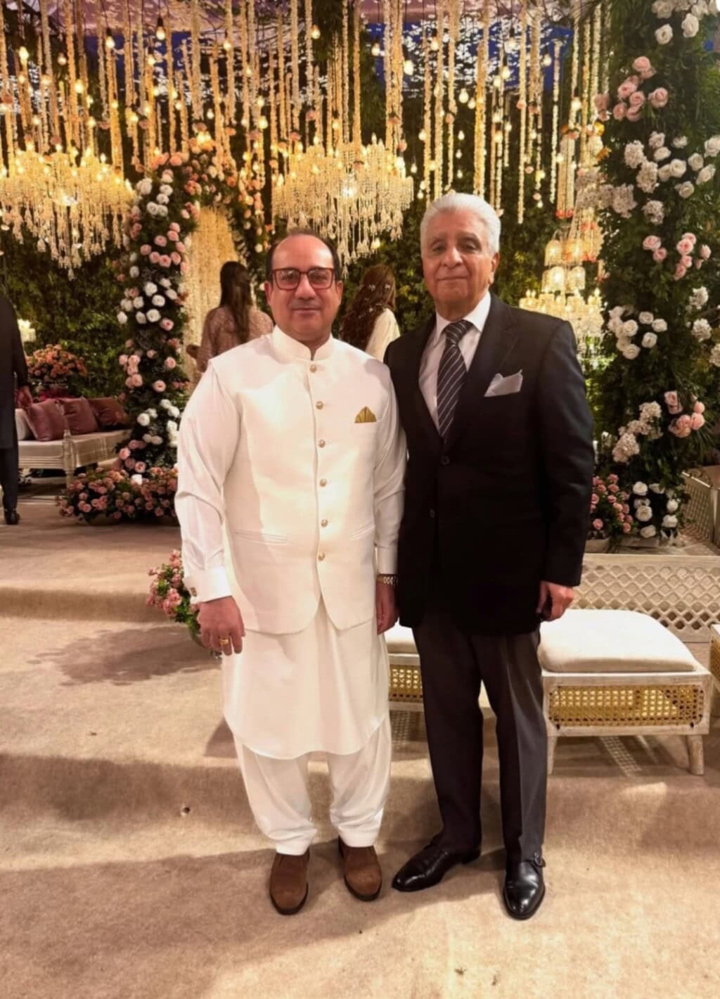 Rahat Fateh Ali Khan Daughter Nikah Pictures & Video