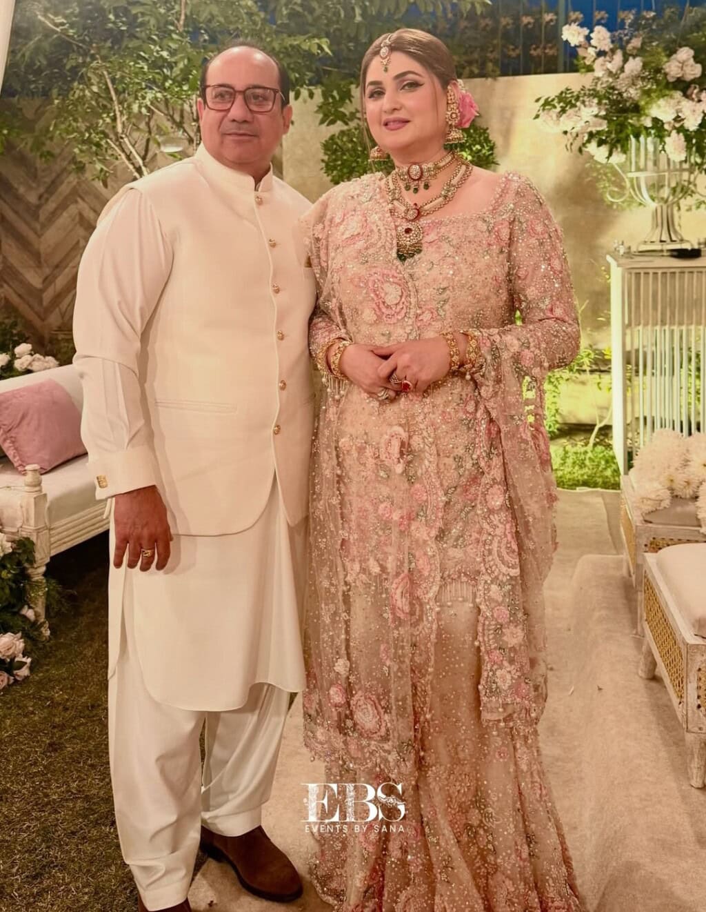 Rahat Fateh Ali Khan Daughter Nikah Pictures & Video