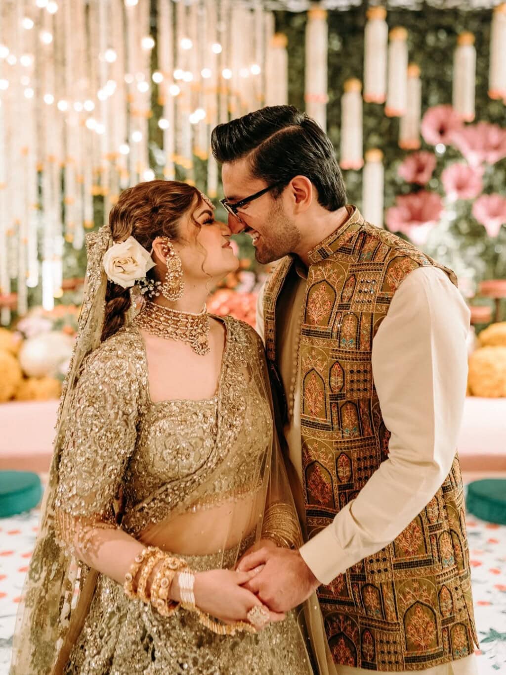 Rahat Fateh Ali Khan Daughter Mayon Pictures & Videos