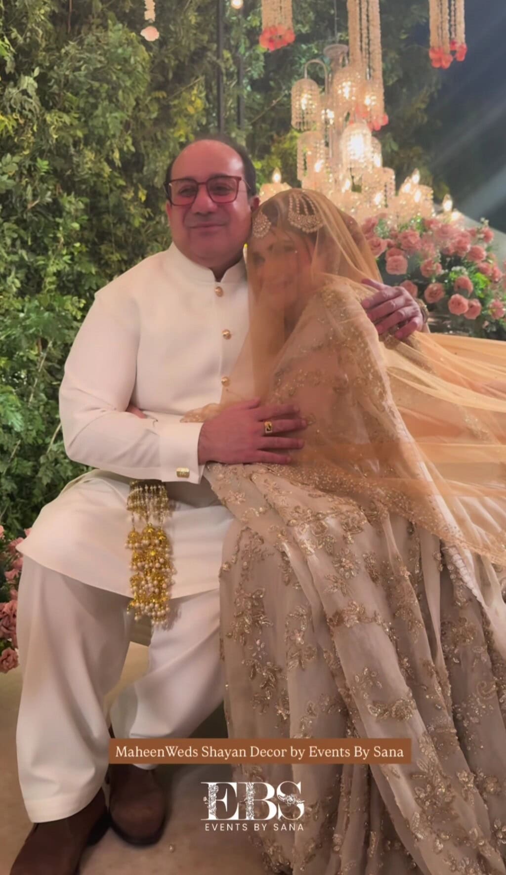 Rahat Fateh Ali Khan Daughter Nikah Pictures & Video