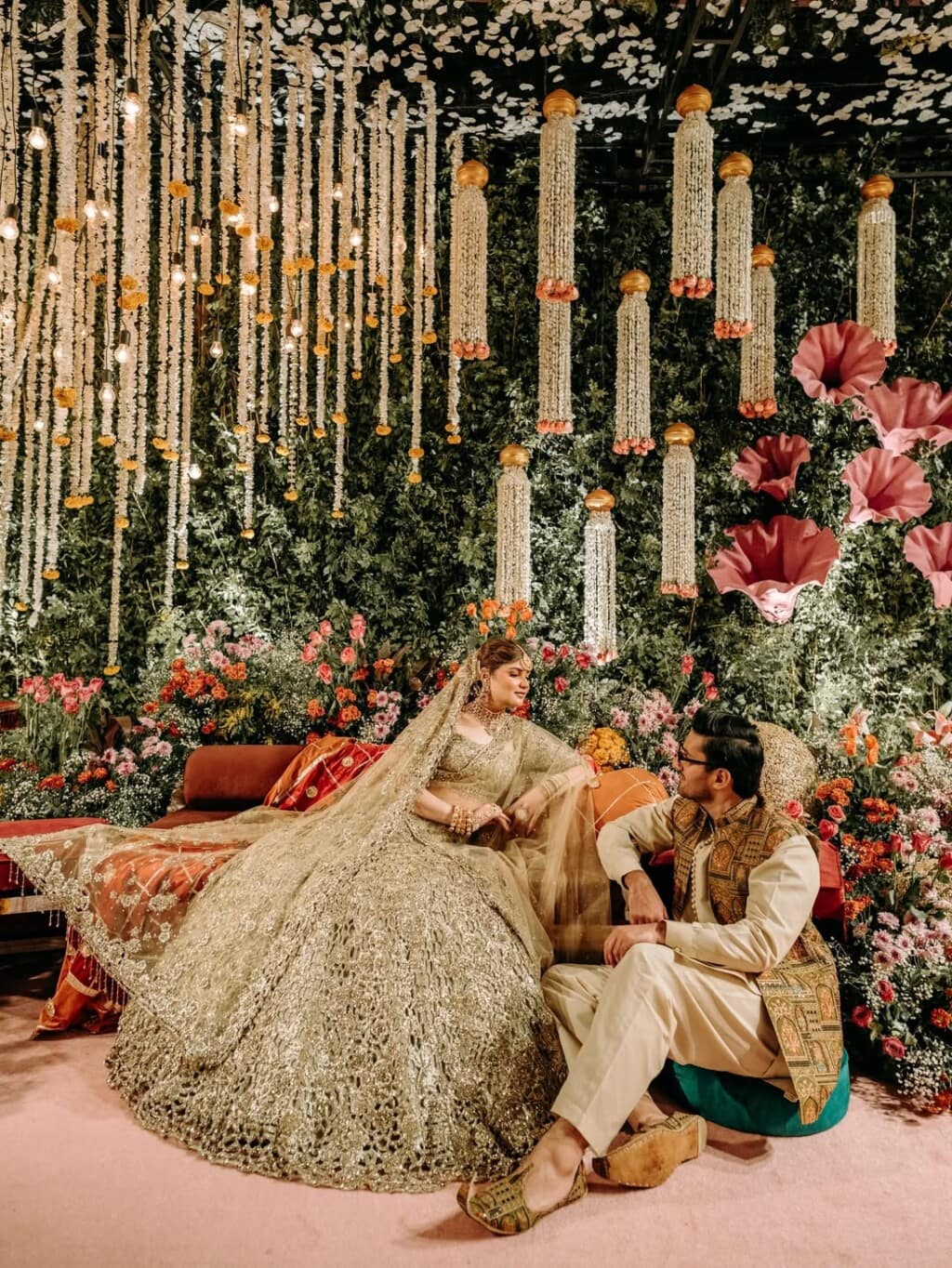 Rahat Fateh Ali Khan Daughter Mayon Pictures & Videos