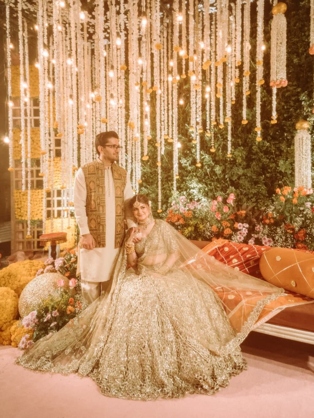 Rahat Fateh Ali Khan Daughter Mayon Pictures & Videos