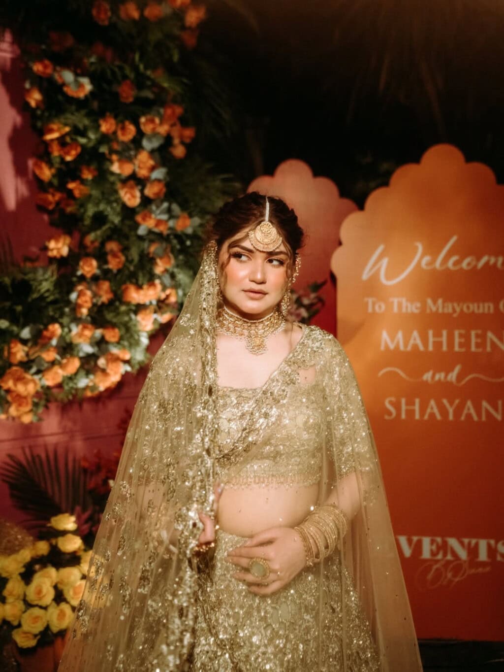 Rahat Fateh Ali Khan Daughter Mayon Pictures & Videos