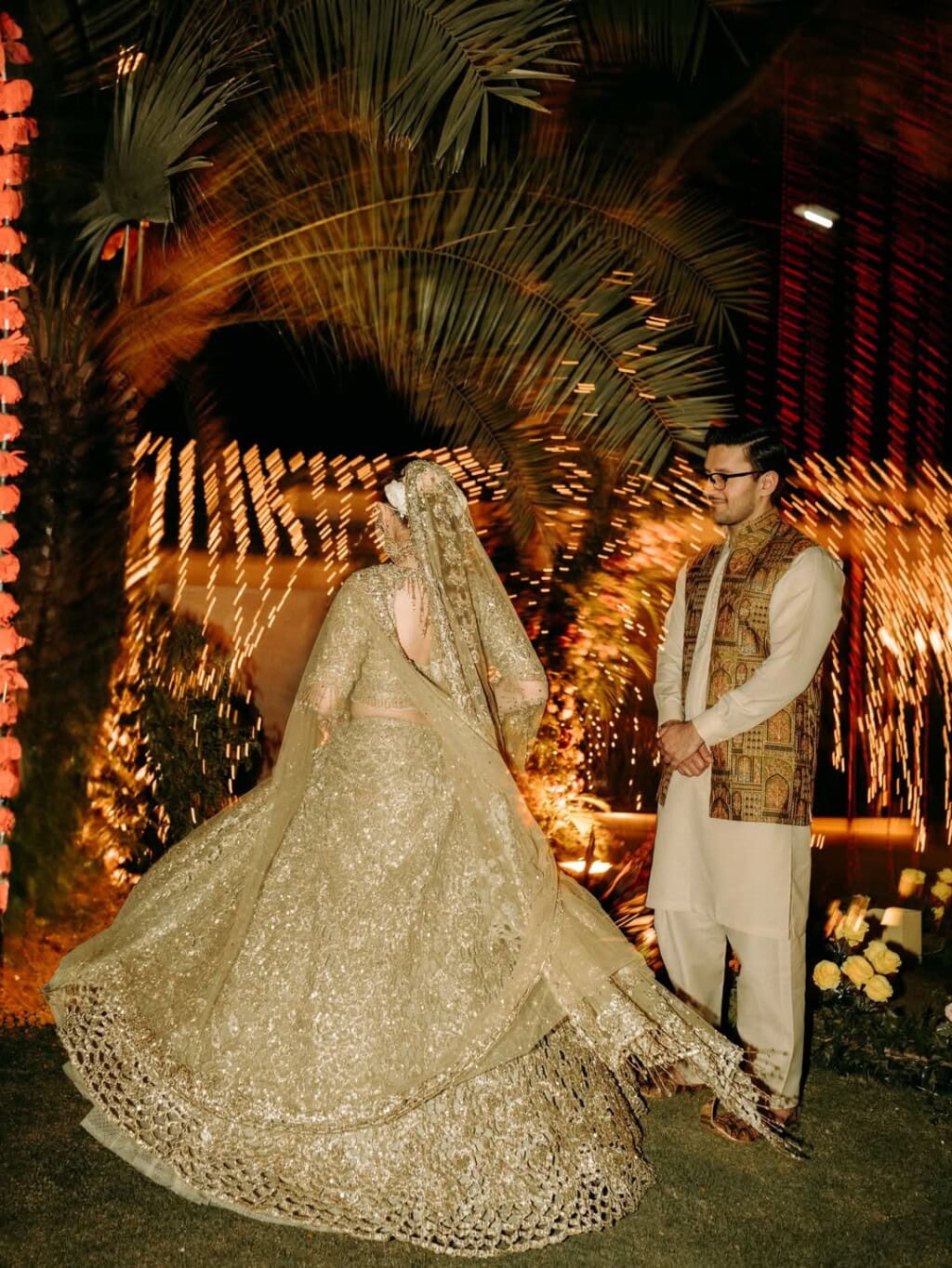 Rahat Fateh Ali Khan Daughter Mayon Pictures & Videos