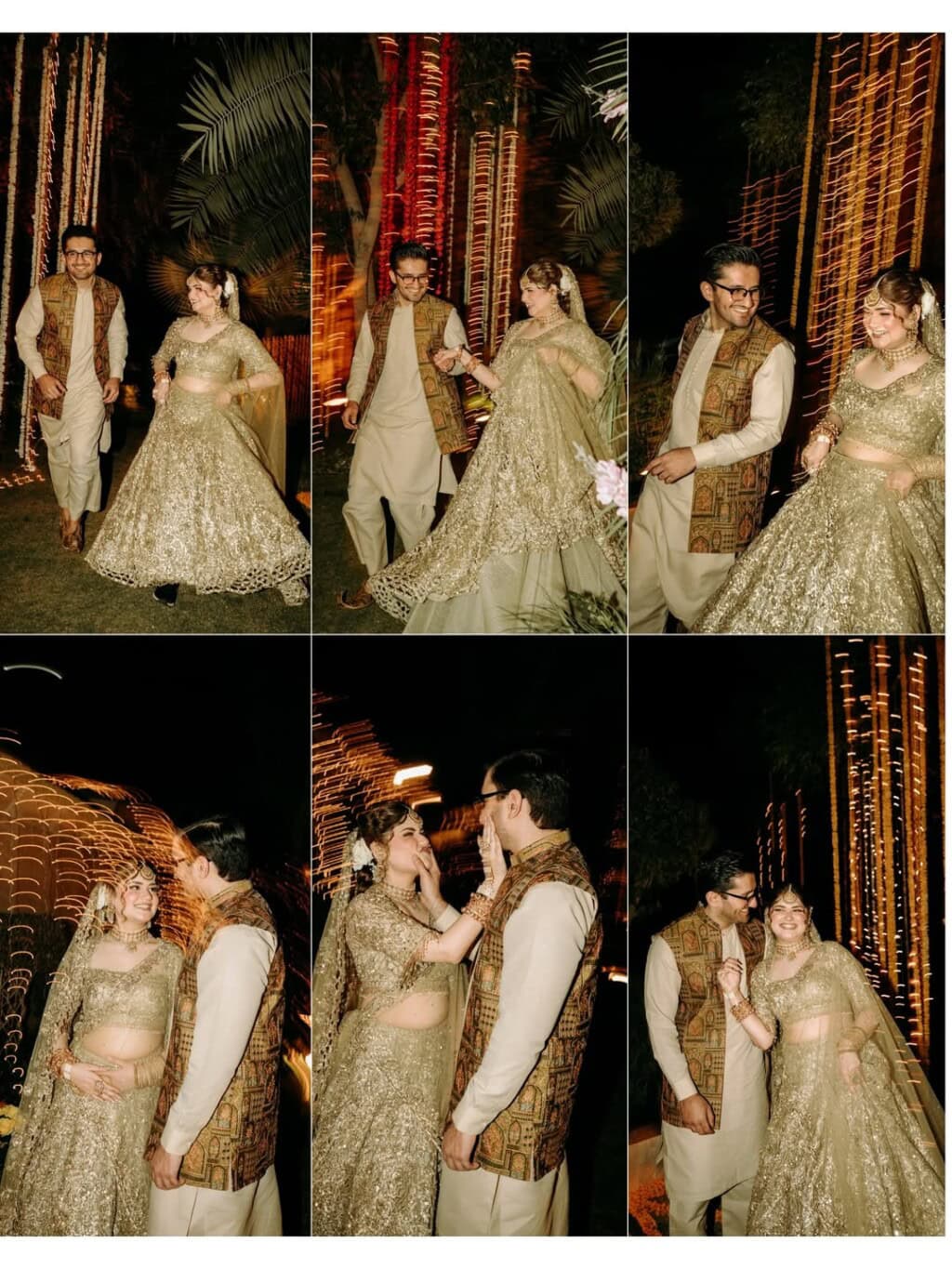 Rahat Fateh Ali Khan Daughter Mayon Pictures & Videos