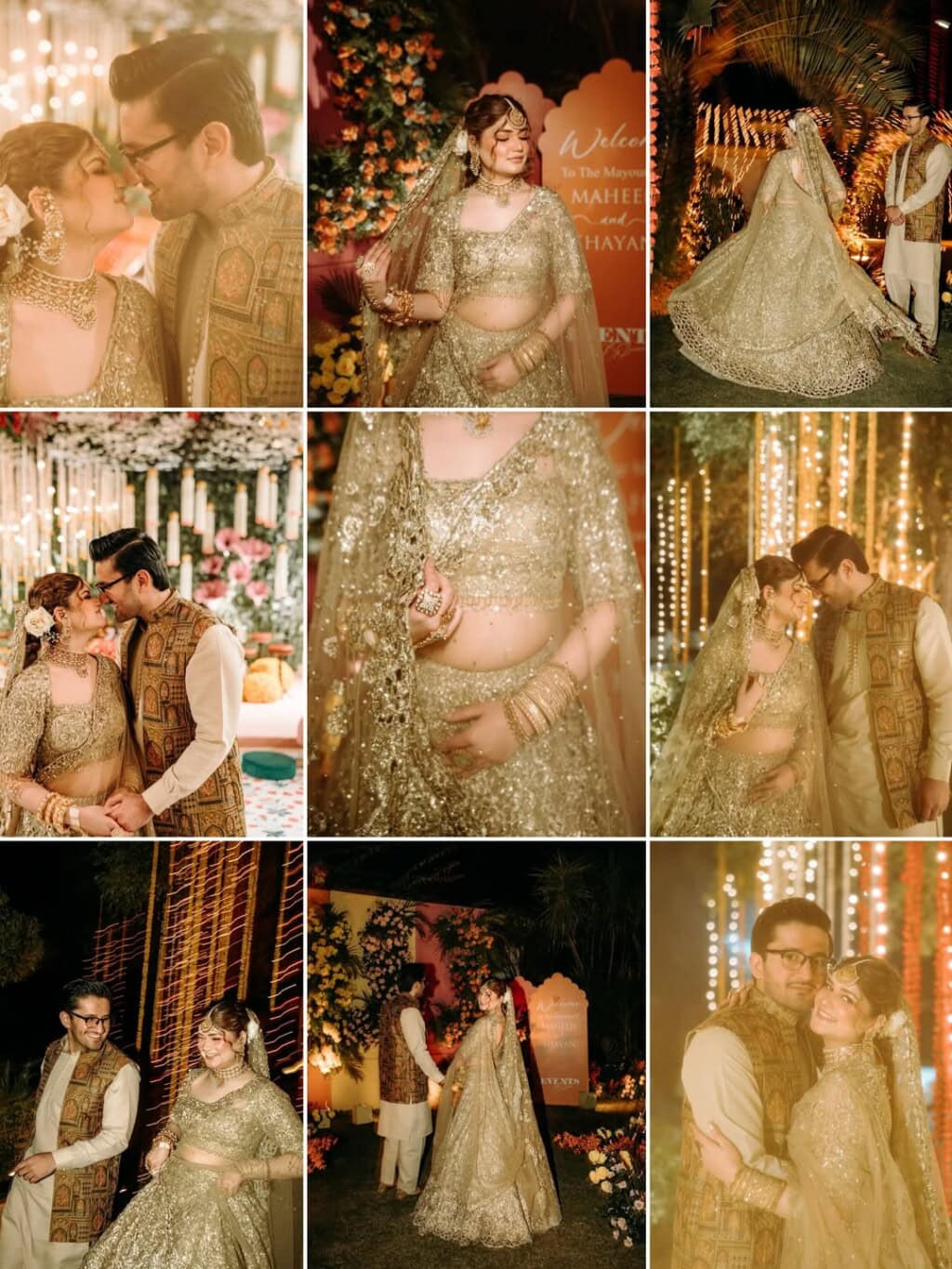 Rahat Fateh Ali Khan Daughter Mayon Pictures & Videos