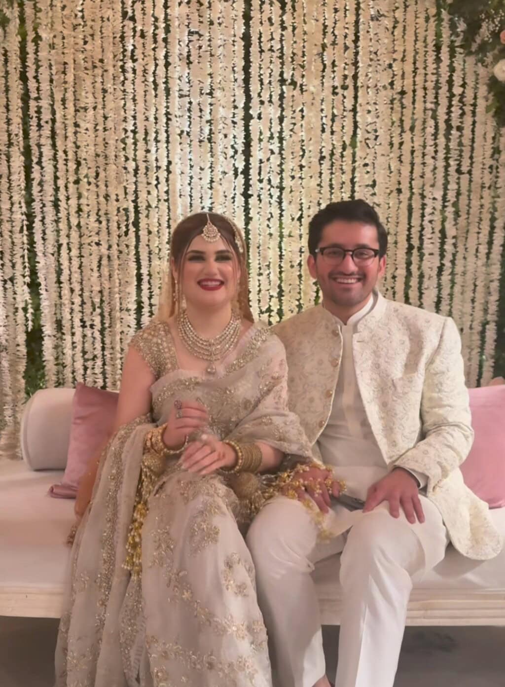 Rahat Fateh Ali Khan Daughter Nikah Pictures & Video