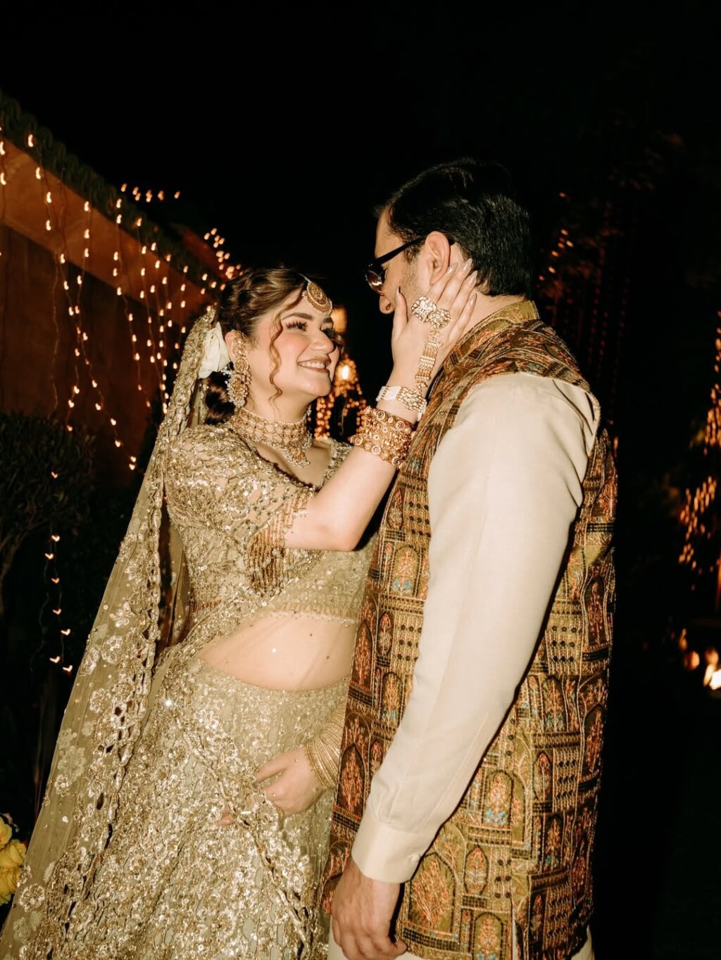 Rahat Fateh Ali Khan Daughter Mayon Pictures & Videos