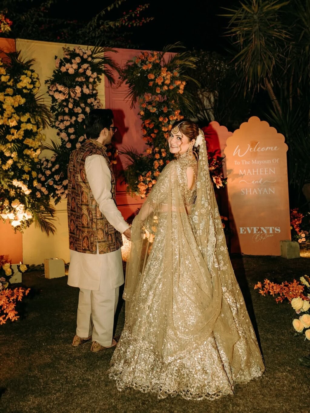 Rahat Fateh Ali Khan Daughter Mayon Pictures & Videos