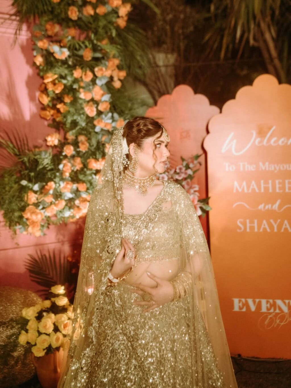 Rahat Fateh Ali Khan Daughter Mayon Pictures & Videos