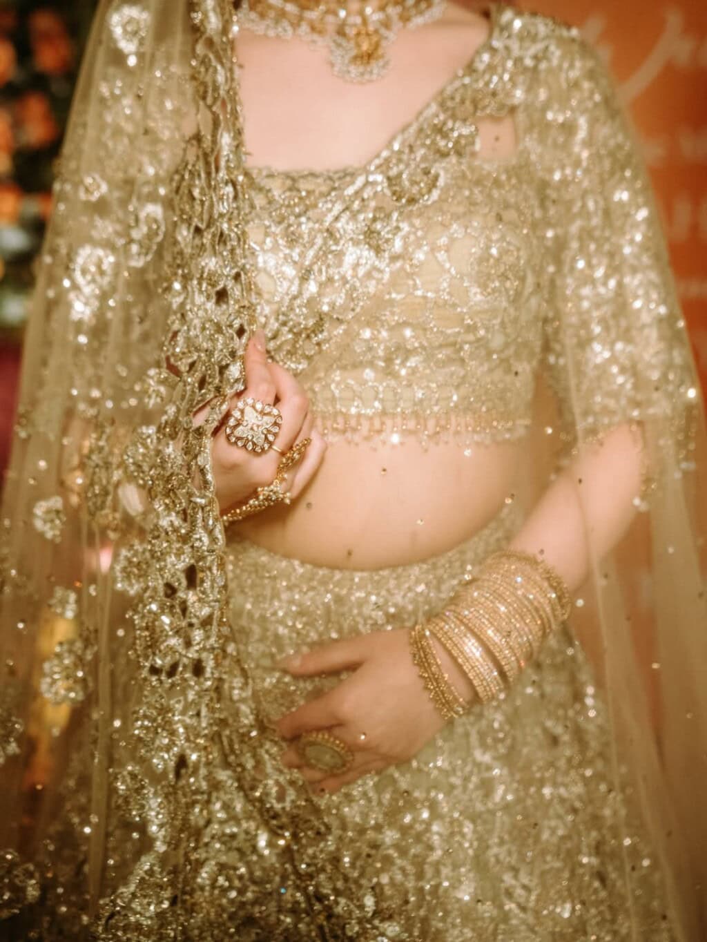 Rahat Fateh Ali Khan Daughter Mayon Pictures & Videos
