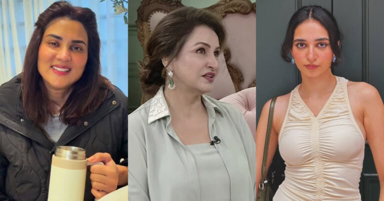 Fiza Ali & Mamya Shajaffar Criticize Saba Faisal