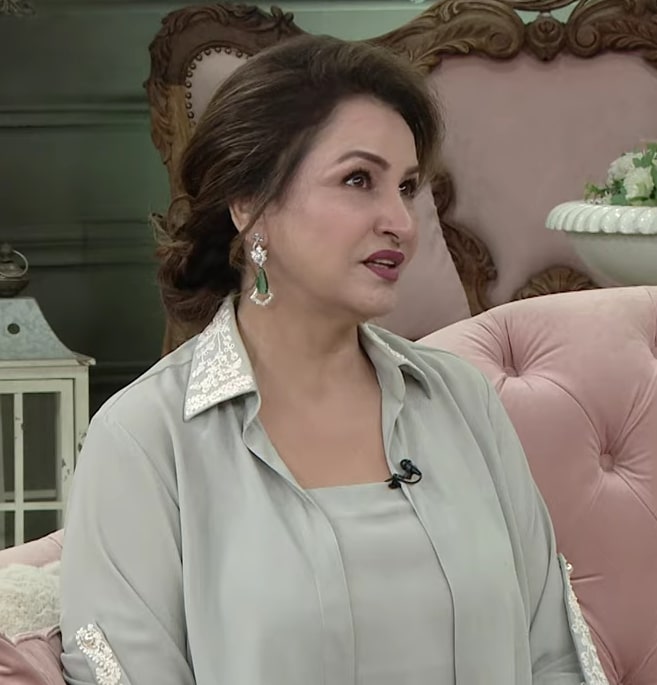 Saba Faisal Responds to Her Viral Statements Saba Faisal Responds to Her Viral Statements