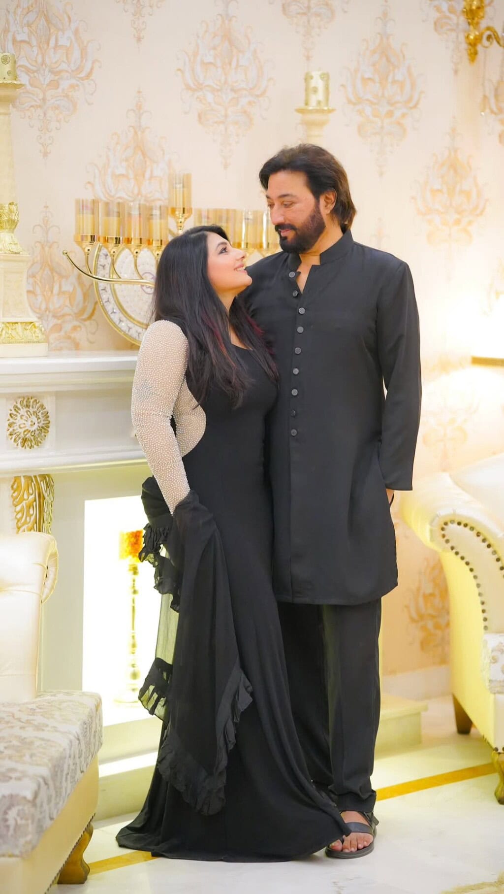 Saud Addresses Affair Rumours With Meera