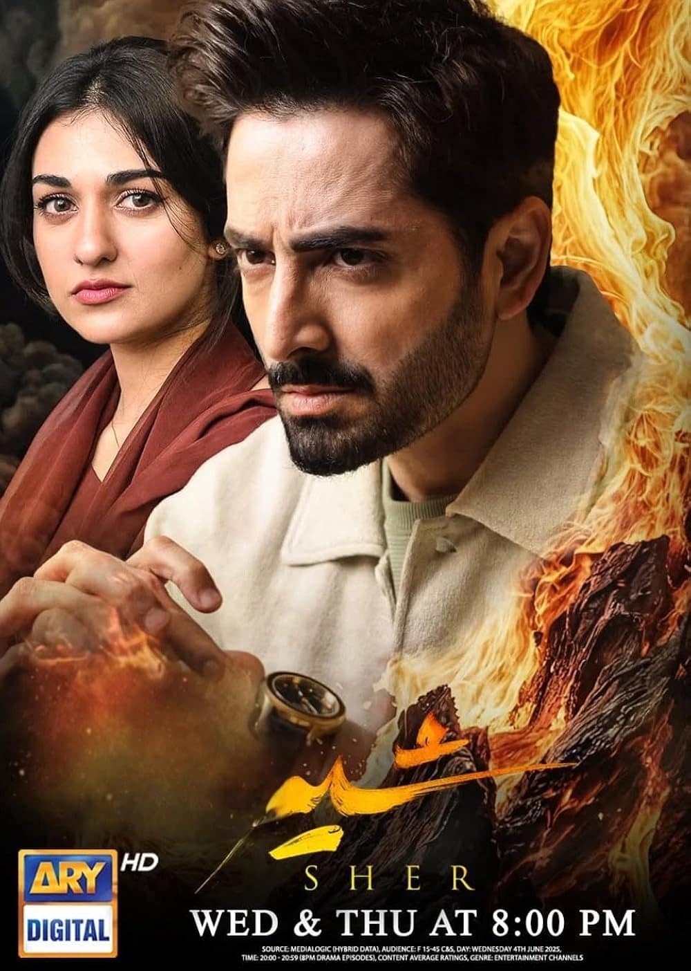 Most Watched Pakistani Dramas Of 2025