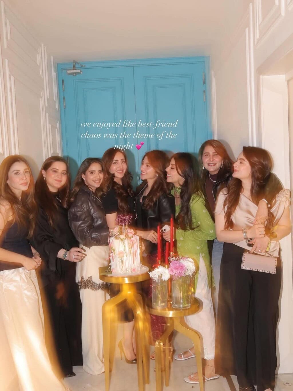 Sidra Niazi’s Star-Studded Birthday Pictures