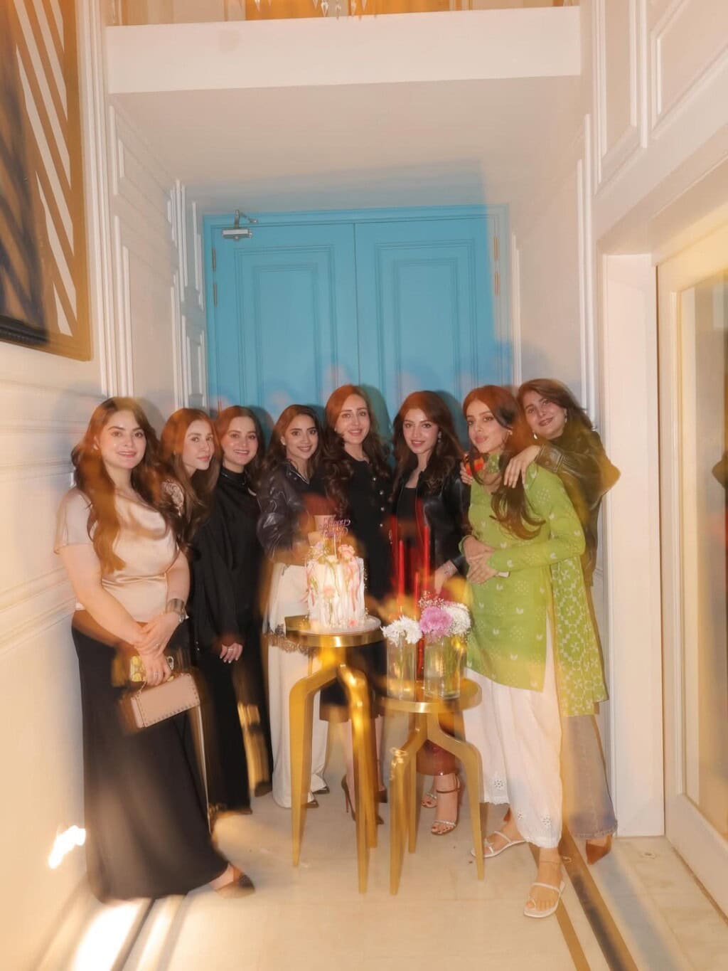 Sidra Niazi’s Star-Studded Birthday Pictures