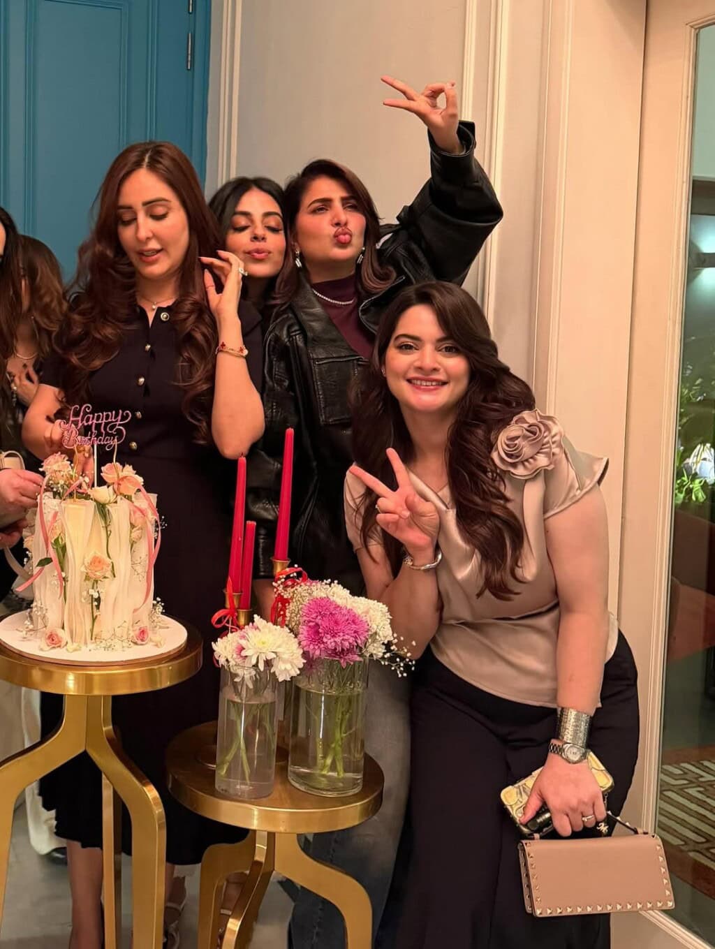 Sidra Niazi’s Star-Studded Birthday Pictures