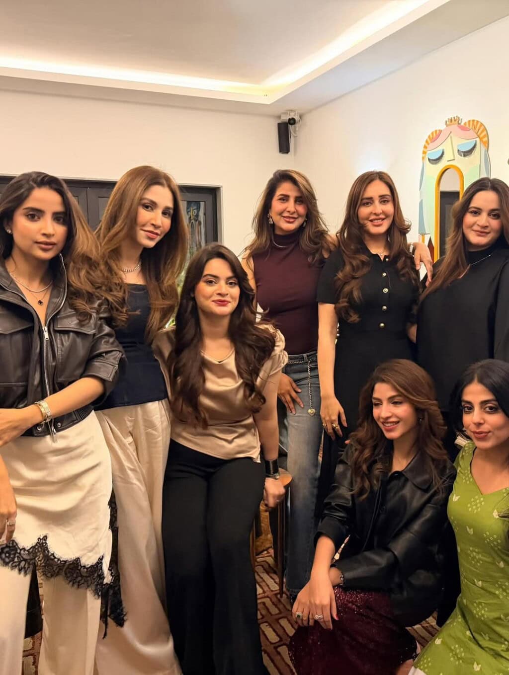 Sidra Niazi’s Star-Studded Birthday Pictures