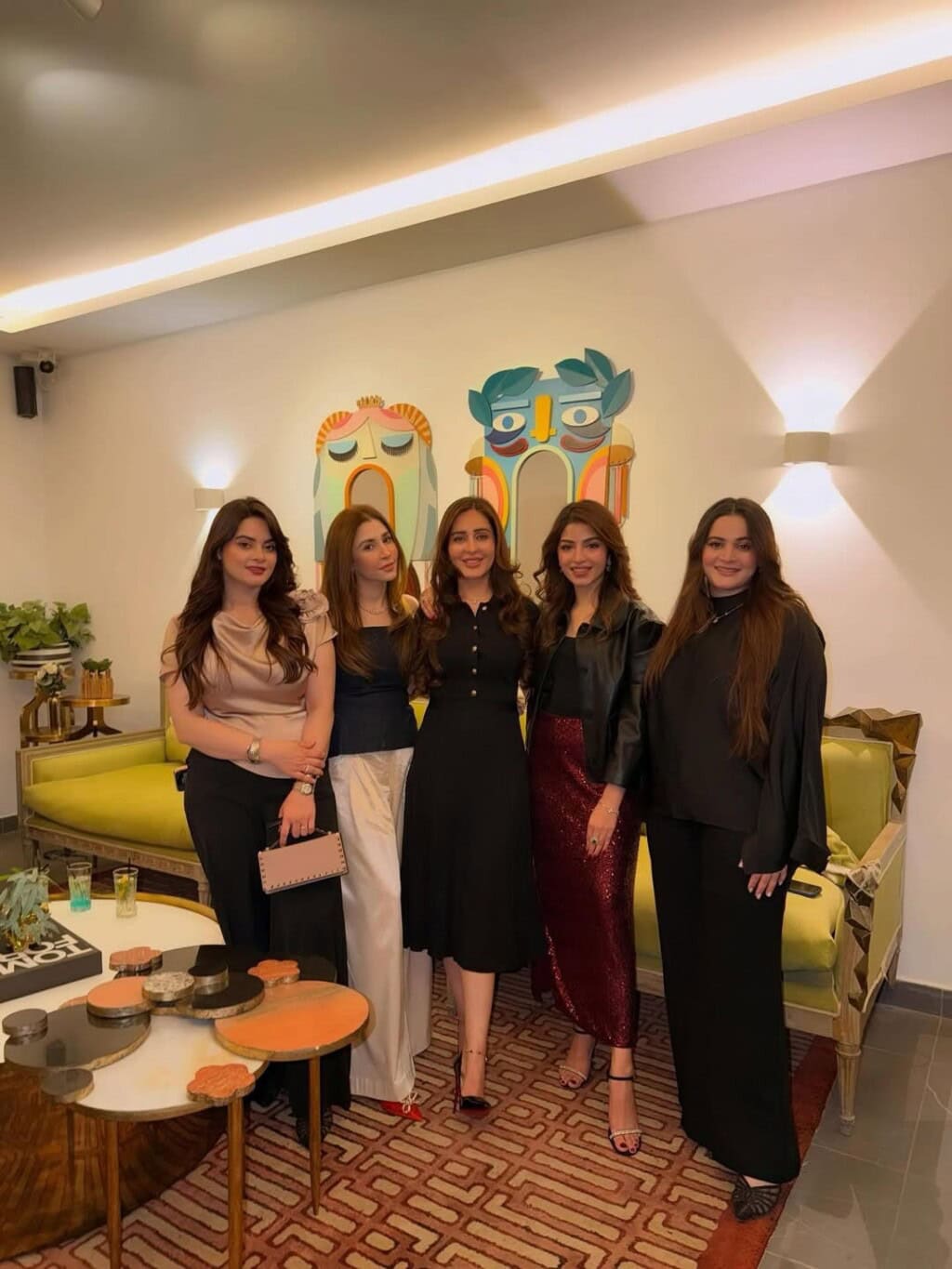 Sidra Niazi’s Star-Studded Birthday Pictures