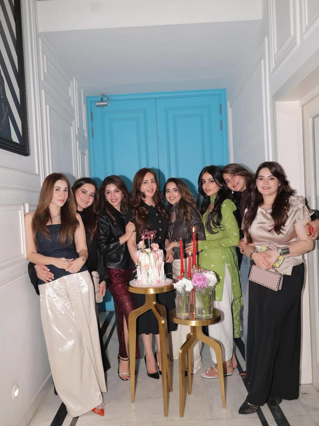 Sidra Niazi’s Star-Studded Birthday Pictures