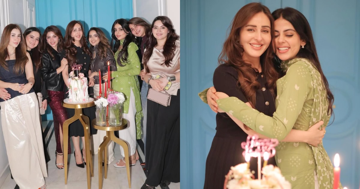 Sidra Niazi’s Star-Studded Birthday Pictures