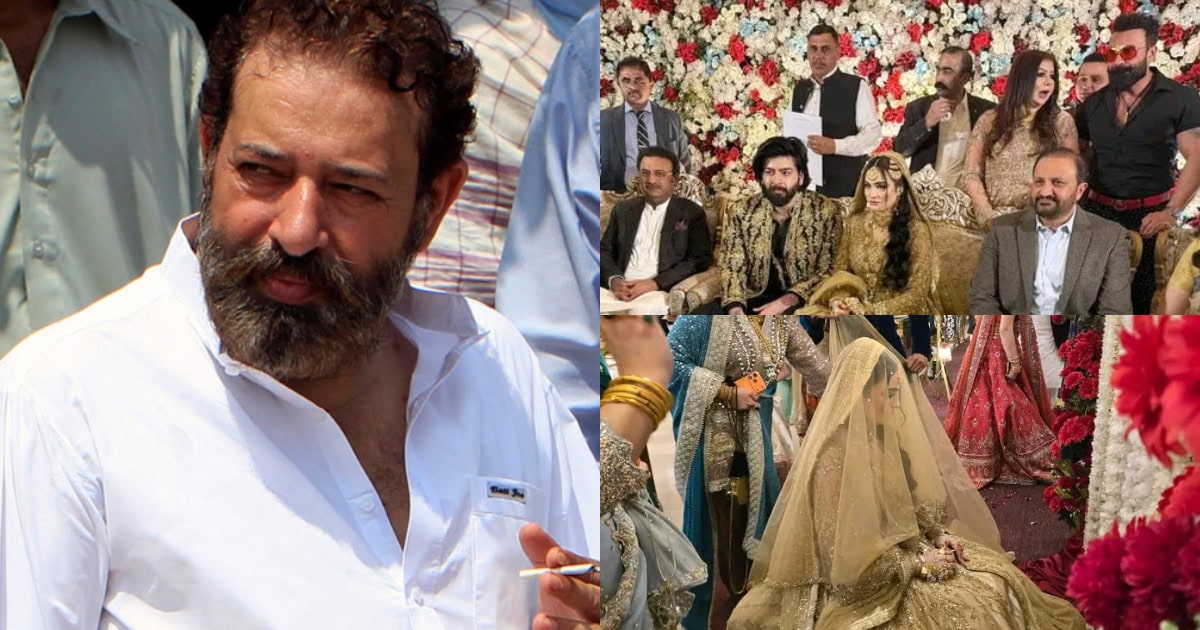 SSP Aslam Chaudhary Son’s Nikkah Event