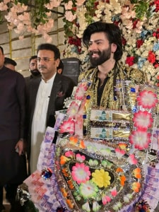 SSP Aslam Chaudhary Son’s Nikkah Event
