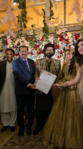 SSP Aslam Chaudhary Son’s Nikkah Event