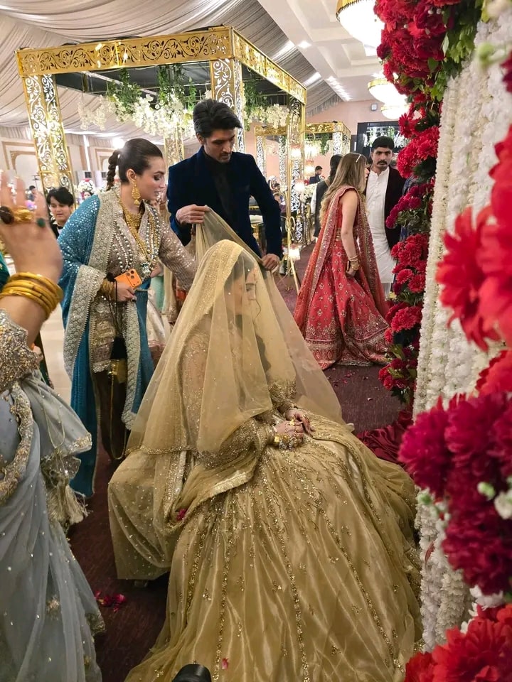 SSP Aslam Chaudhary Son’s Nikkah Event