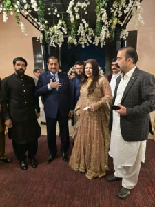 SSP Aslam Chaudhary Son’s Nikkah Event