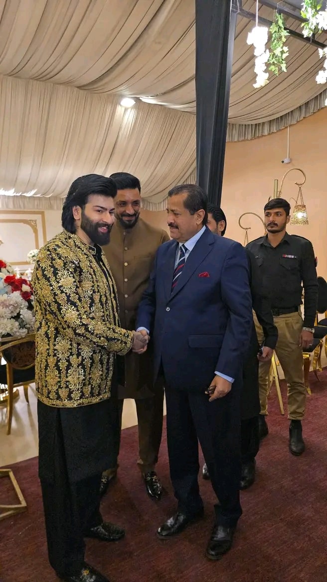 SSP Aslam Chaudhary Son’s Nikkah Event