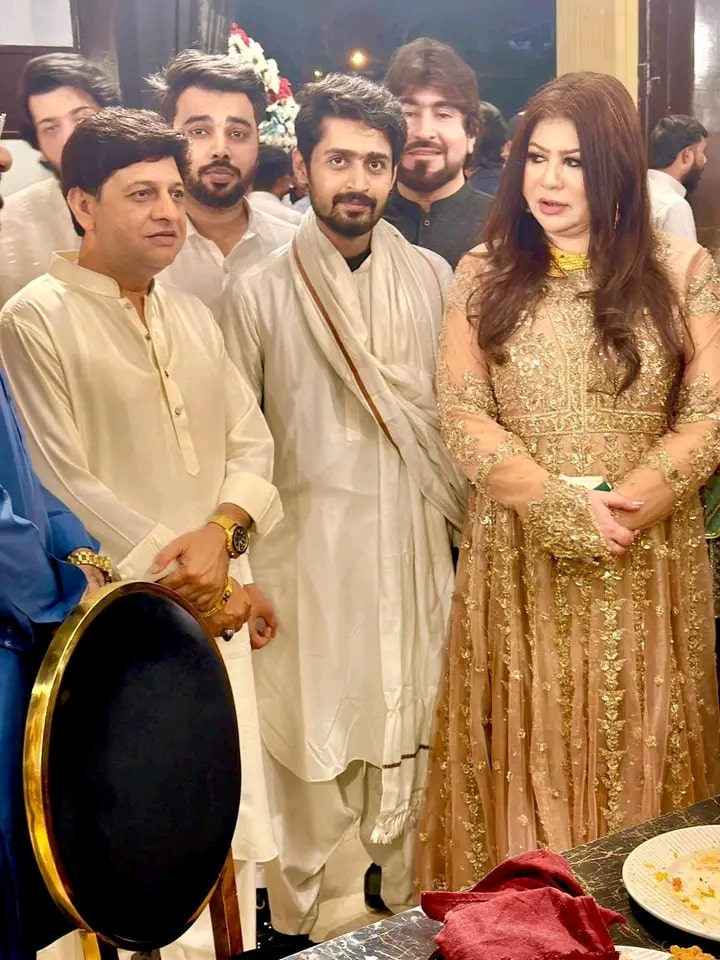 SSP Aslam Chaudhary Son’s Nikkah Event