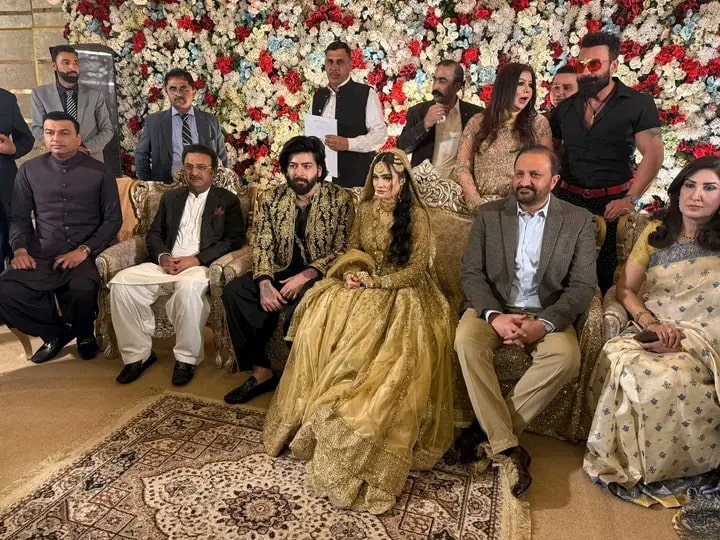 SSP Aslam Chaudhary Son’s Nikkah Event