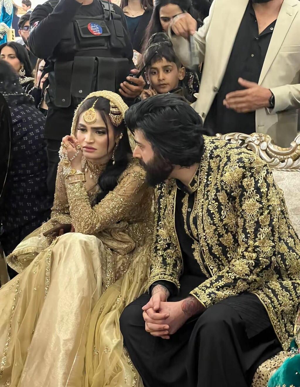 SSP Aslam Chaudhary Son’s Nikkah Event