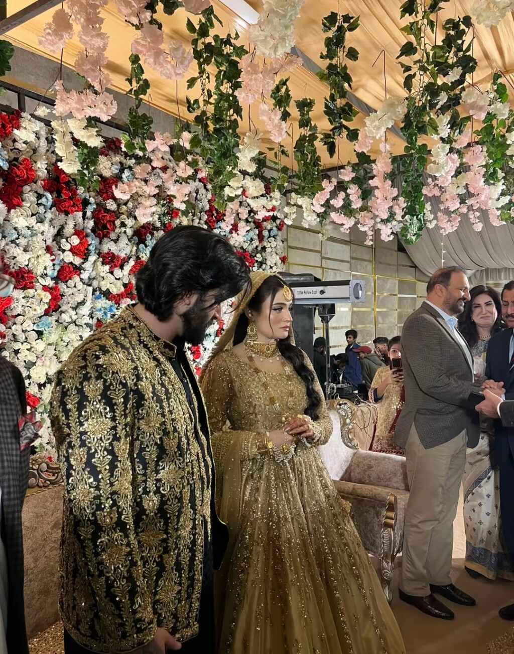 SSP Aslam Chaudhary Son’s Nikkah Event