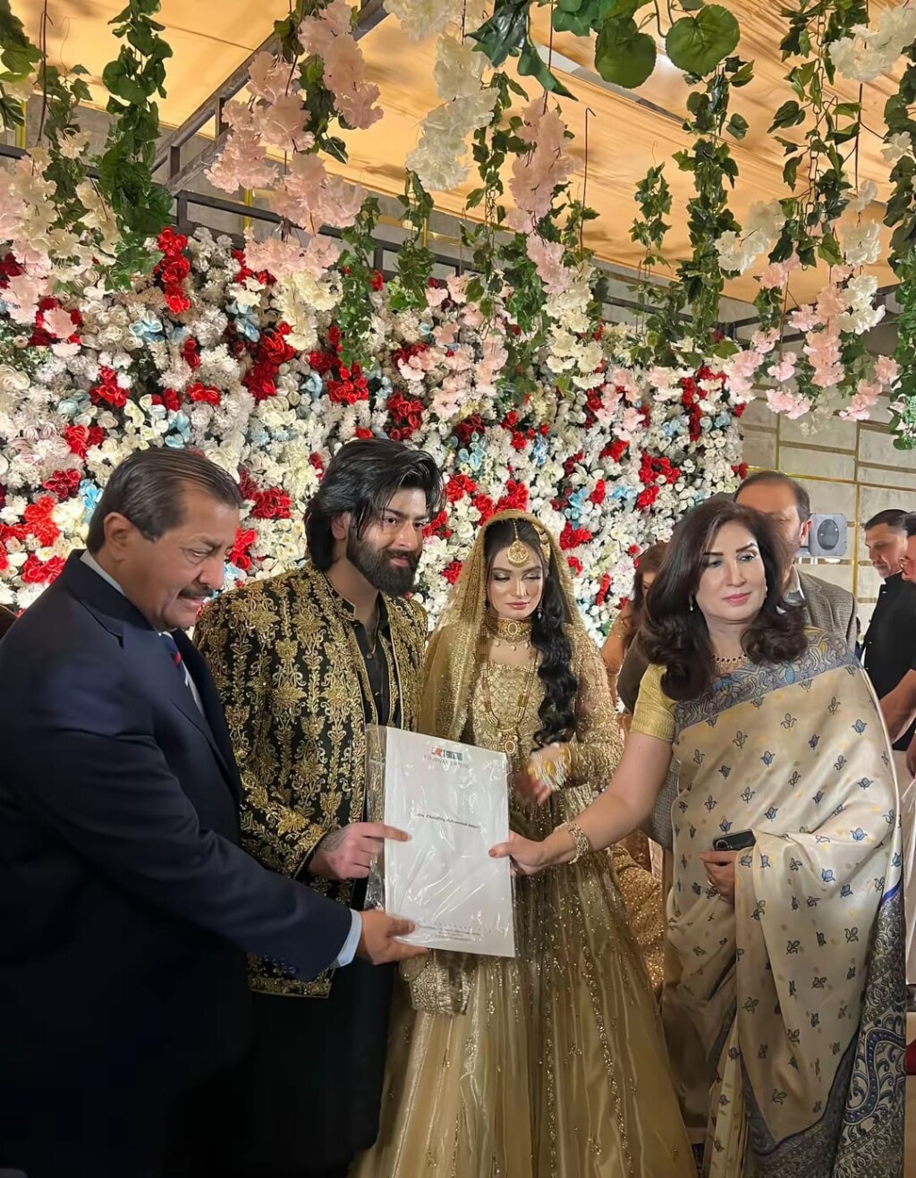 SSP Aslam Chaudhary Son’s Nikkah Event