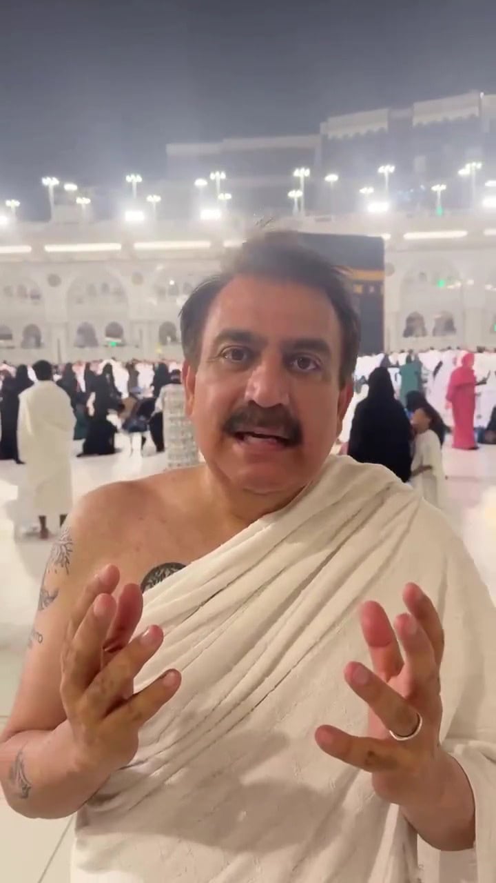 Tauseeq Haider’s Tattoos During Umrah Spark Debate